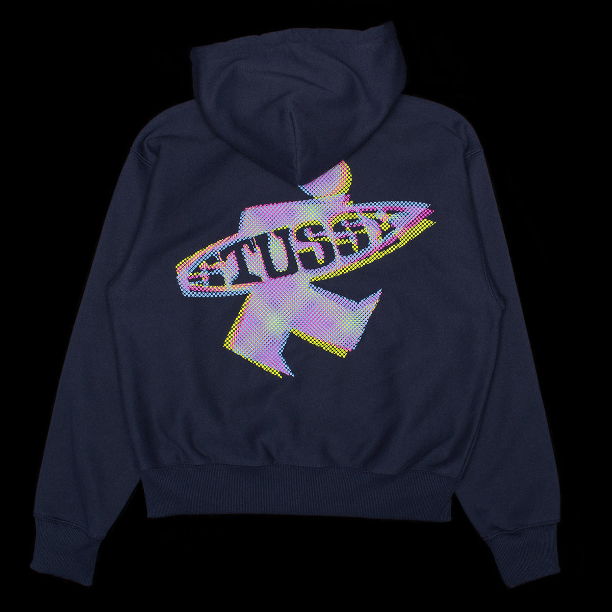 Stussy - Dot Surf Zip Hoodie
Style # 1975195
Color : Navy