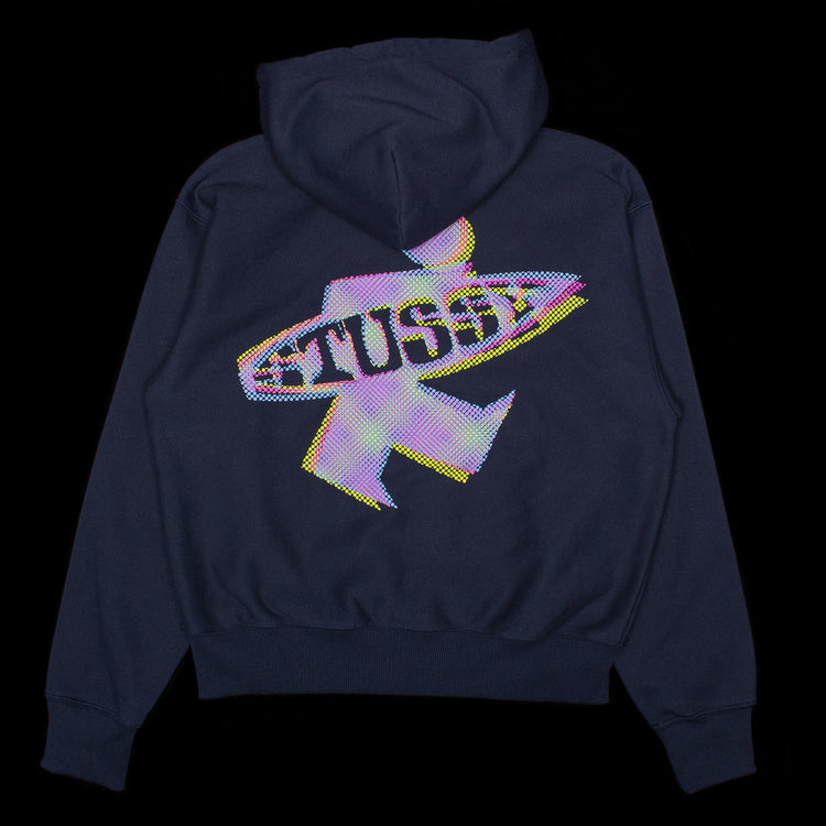 Stussy - Dot Surf Zip Hoodie
Style # 1975195
Color : Navy