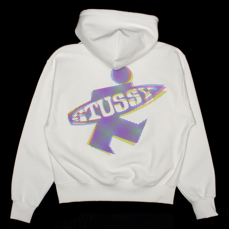 Dot Surf Zip Hoodie