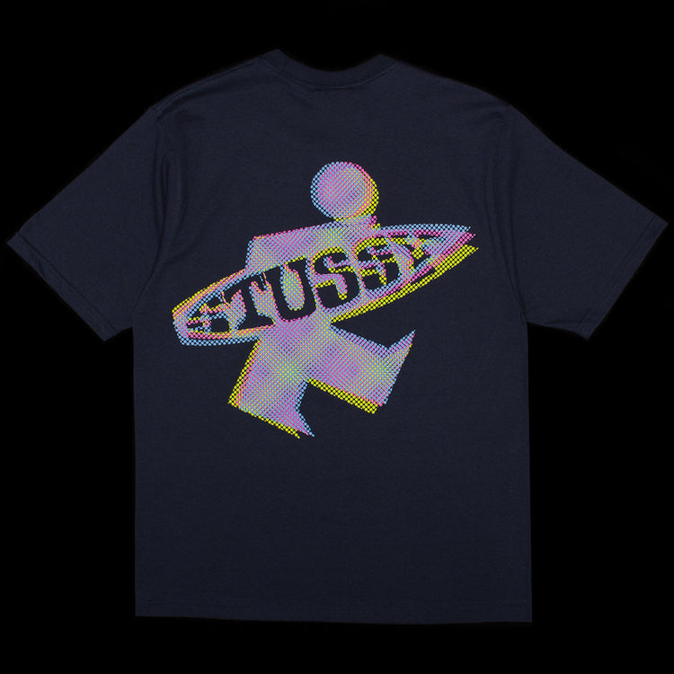 Stussy - Dot Surf T-Shirt
Style # 1905195
Color : Navy