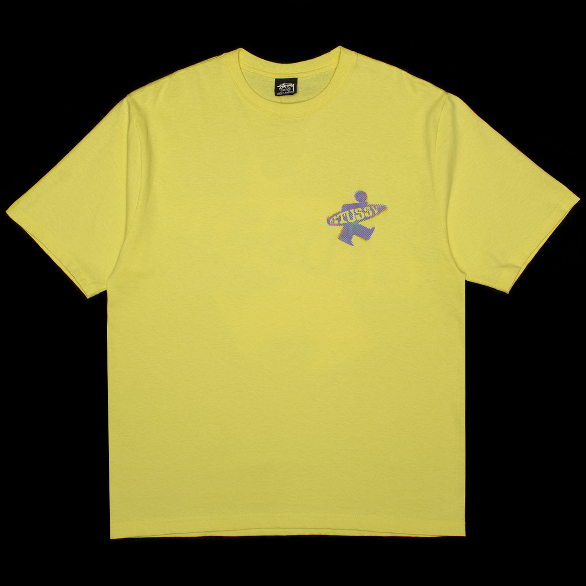 Stussy - Dot Surf T-Shirt
Style # 1905195
Color : Lemon