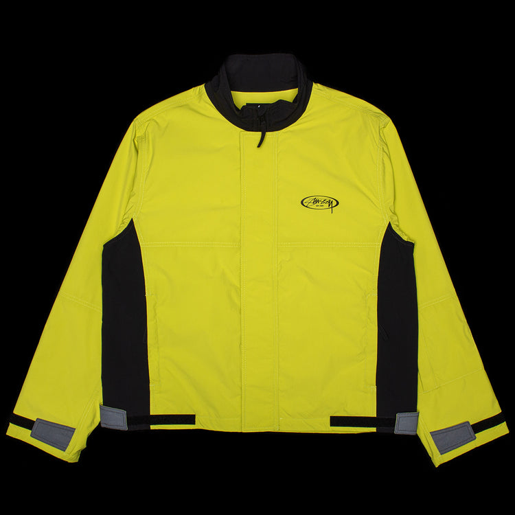 Stussy - MX Jacket
Style # 115935
Color : Lime