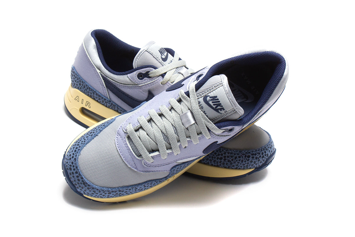 Nike | Air Max 1 '86 Premium 'Lost Sketch' Style # DV7525-001 Color : LT Smoke Grey / Diffused Blue