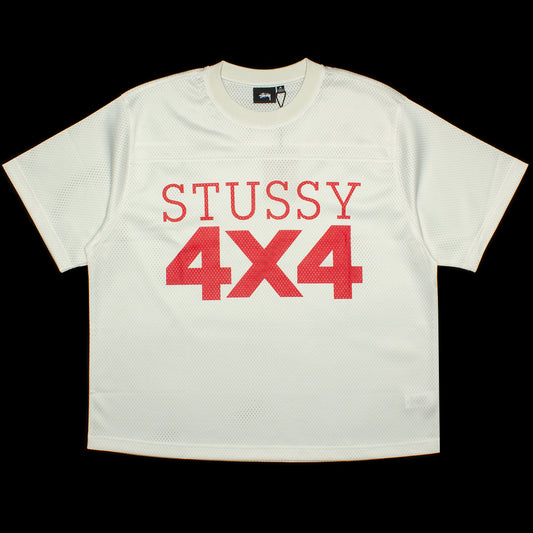 Stussy | 4x4 Mesh Football Jersey Style # 1140329 Color : Bone
