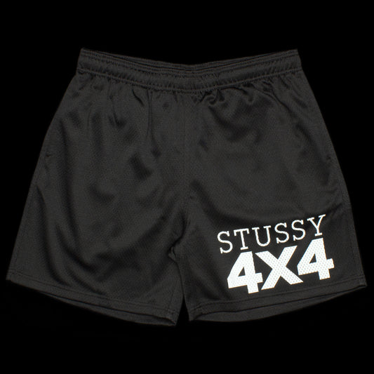 Stussy | 4x4 Mesh Short Style # 112293 Color : Black