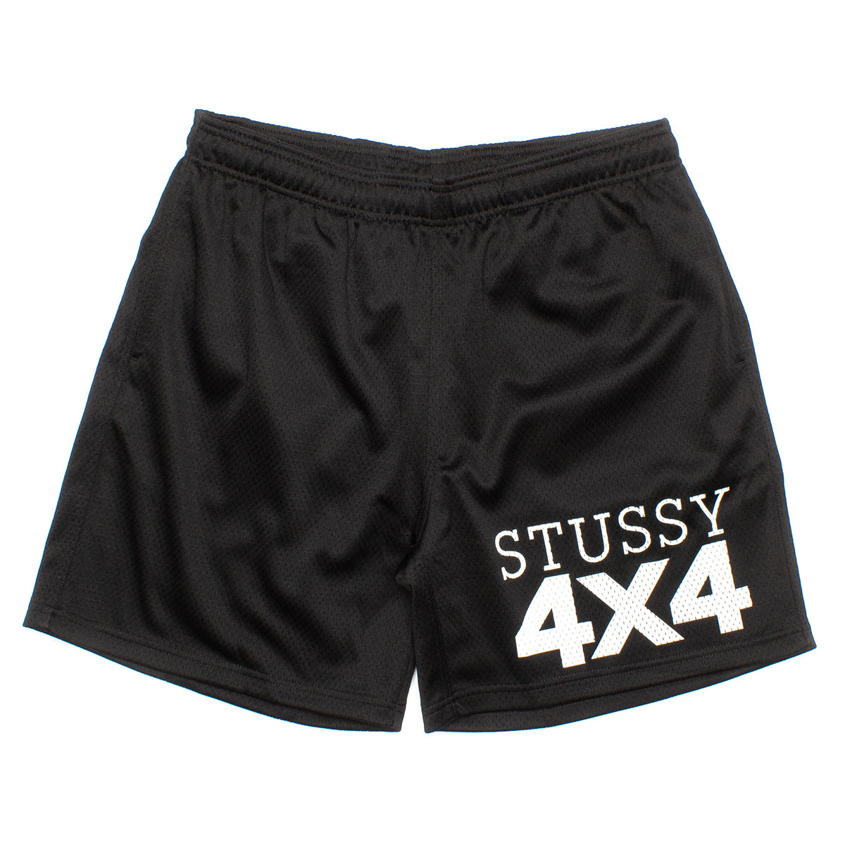 Stussy | 4x4 Mesh Short Style # 112293 Color : Black