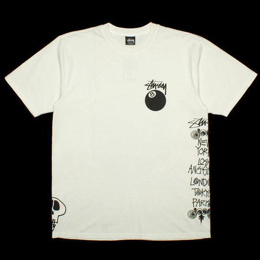 Stussy | Test Strike Pigment Dyed T-Shirt Style # 1904915 Color : Natural