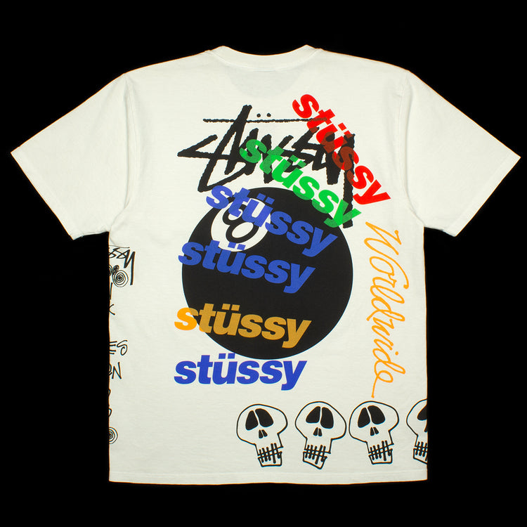 Stussy | Test Strike Pigment Dyed T-Shirt Style # 1904915 Color : Natural