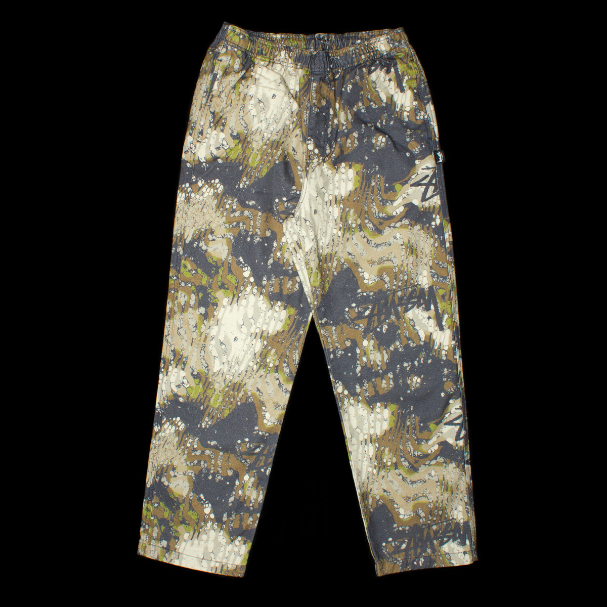 Stussy | Veil Camo Beach Pant Style # 116621 Color : Terranea