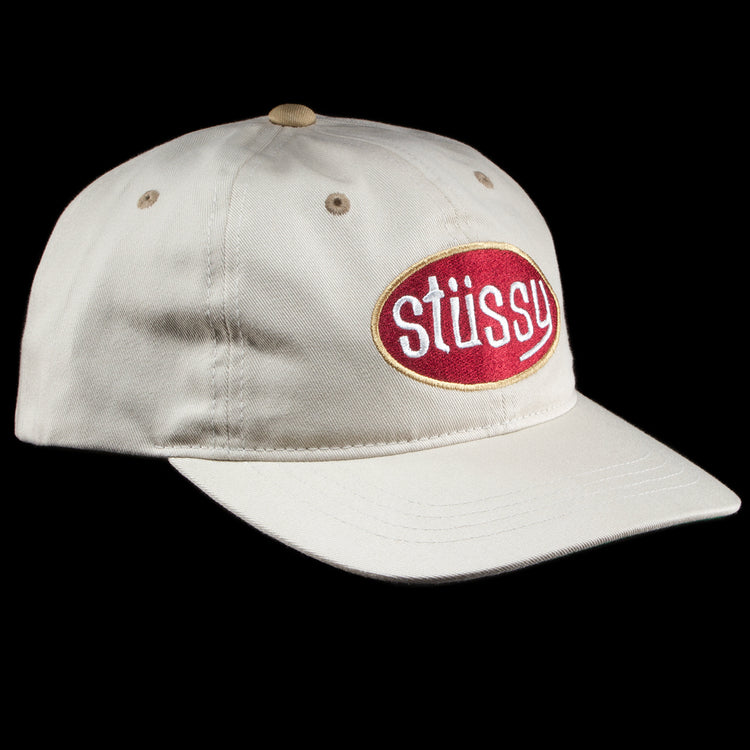 Stussy | Pitstop Low Pro Cap Style # 1311105 Color : Bone