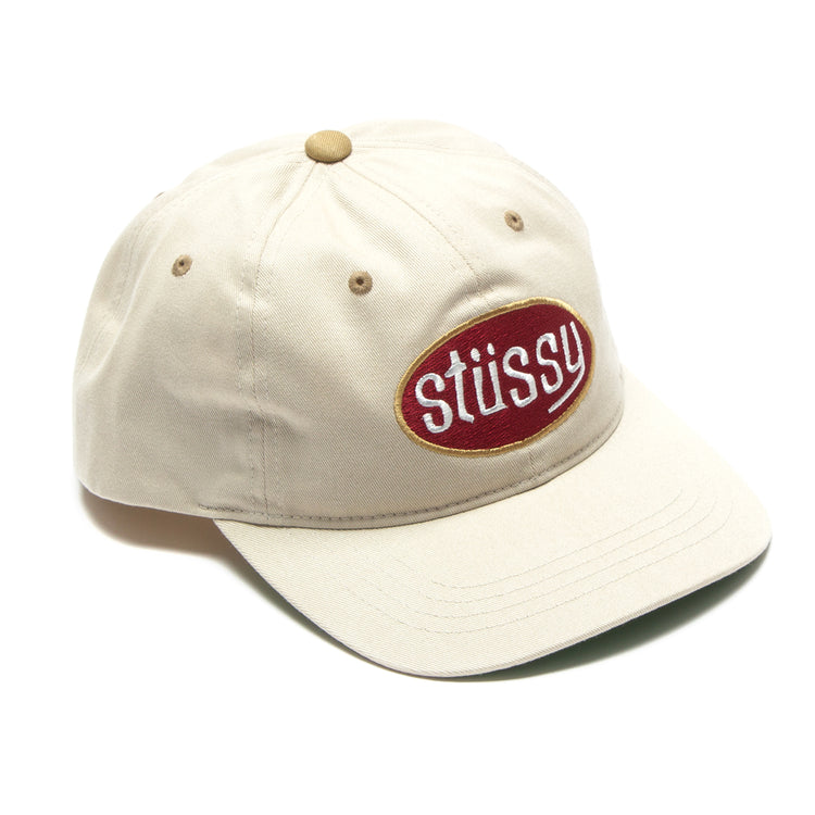 Stussy | Pitstop Low Pro Cap Style # 1311105 Color : Bone