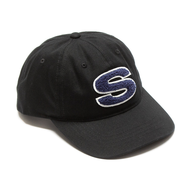 Stussy | Chenille S Low Pro Cap Style # 1311061 Color : Black