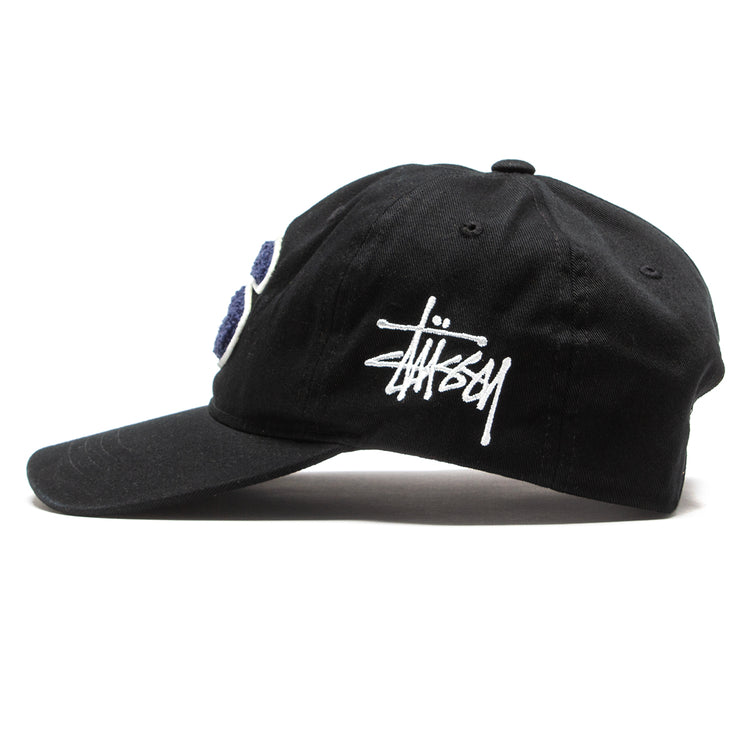 Stussy | Chenille S Low Pro Cap Style # 1311061 Color : Black