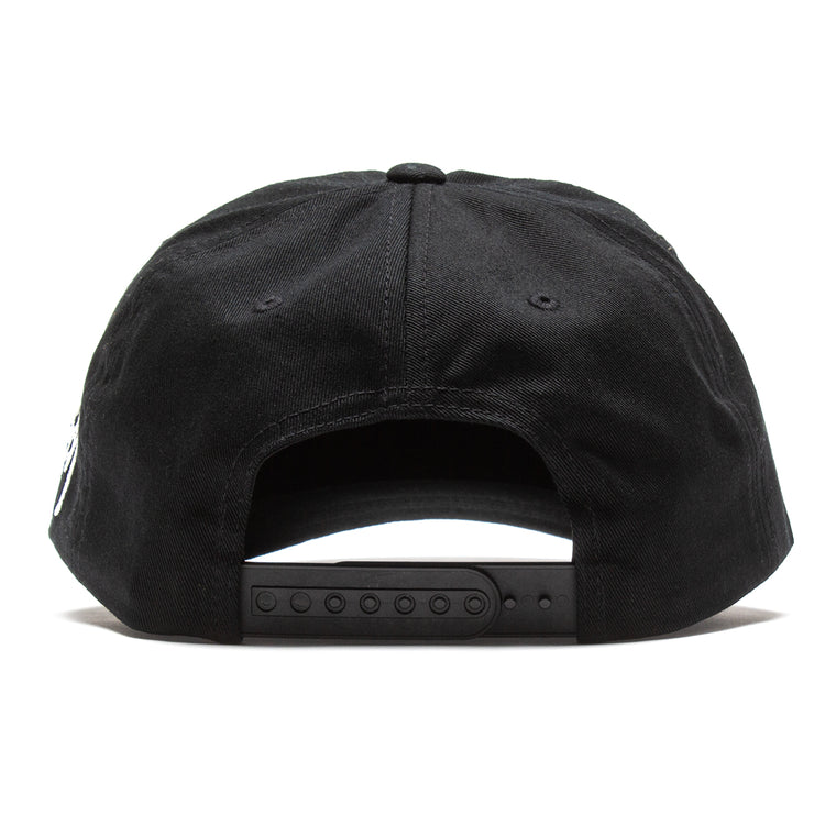 Stussy | Chenille S Low Pro Cap Style # 1311061 Color : Black