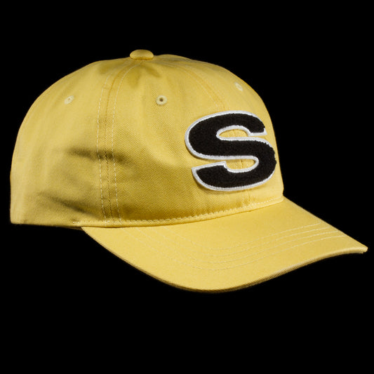 Stussy | Chenille S Low Pro Cap Style # 1311061 Color : Mustard