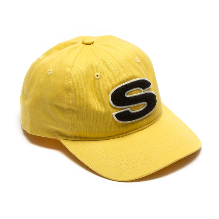 Stussy | Chenille S Low Pro Cap Style # 1311061 Color : Mustard