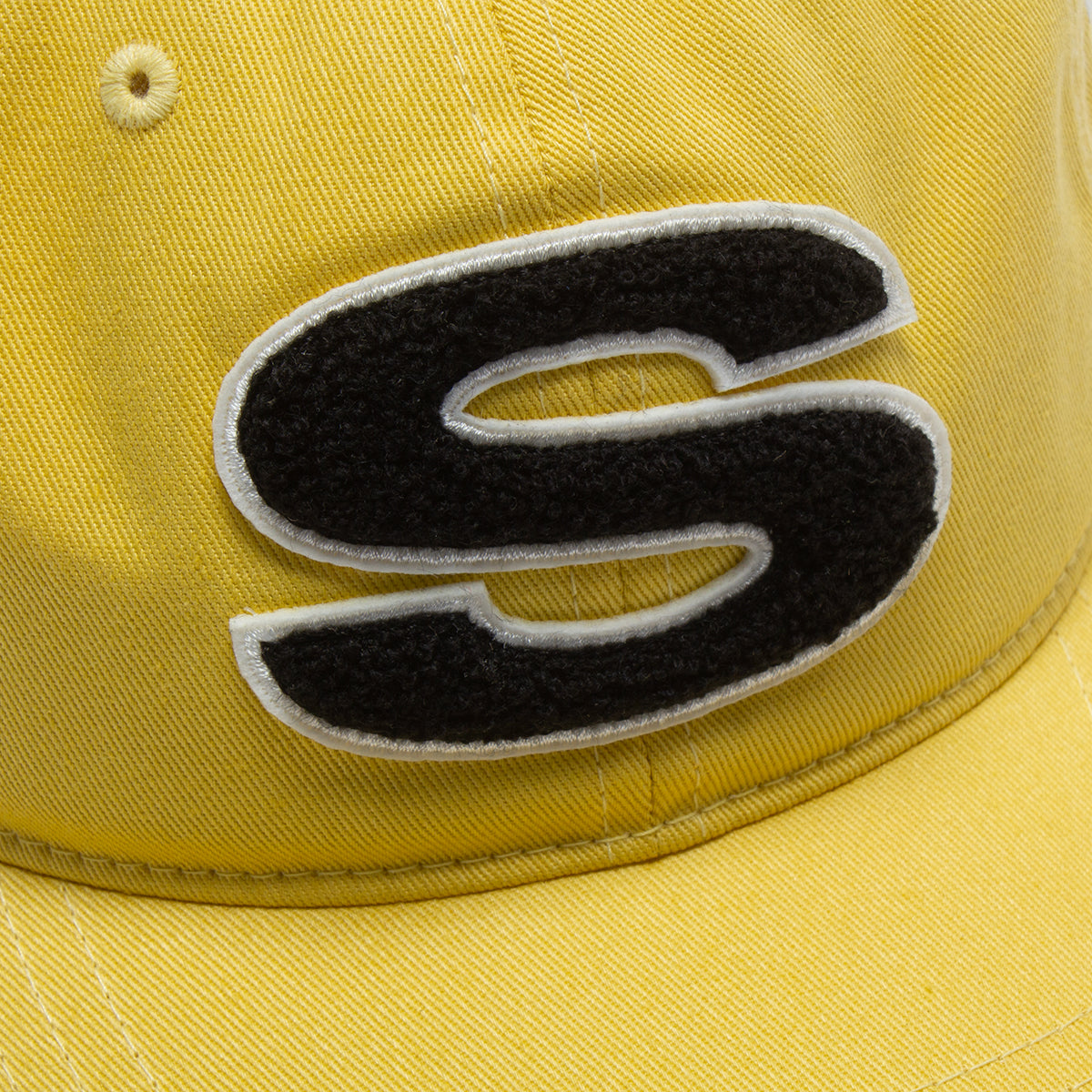 Stussy | Chenille S Low Pro Cap Style # 1311061 Color : Mustard