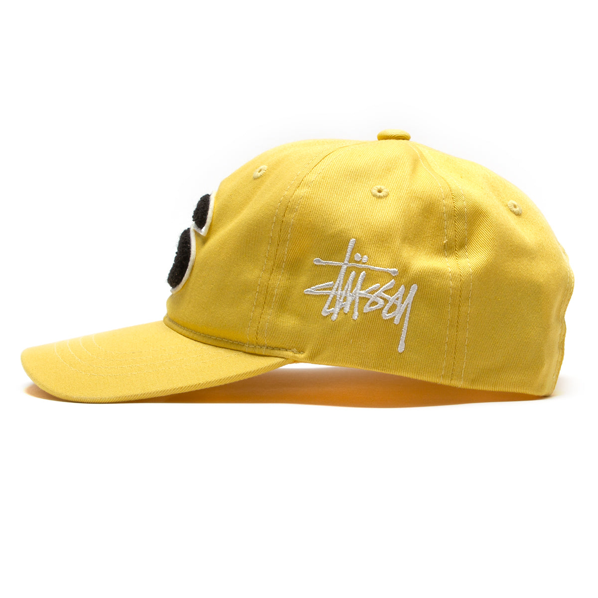 Stussy | Chenille S Low Pro Cap Style # 1311061 Color : Mustard