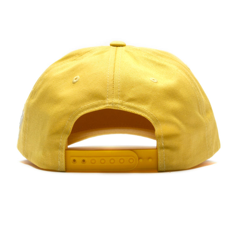 Stussy | Chenille S Low Pro Cap Style # 1311061 Color : Mustard
