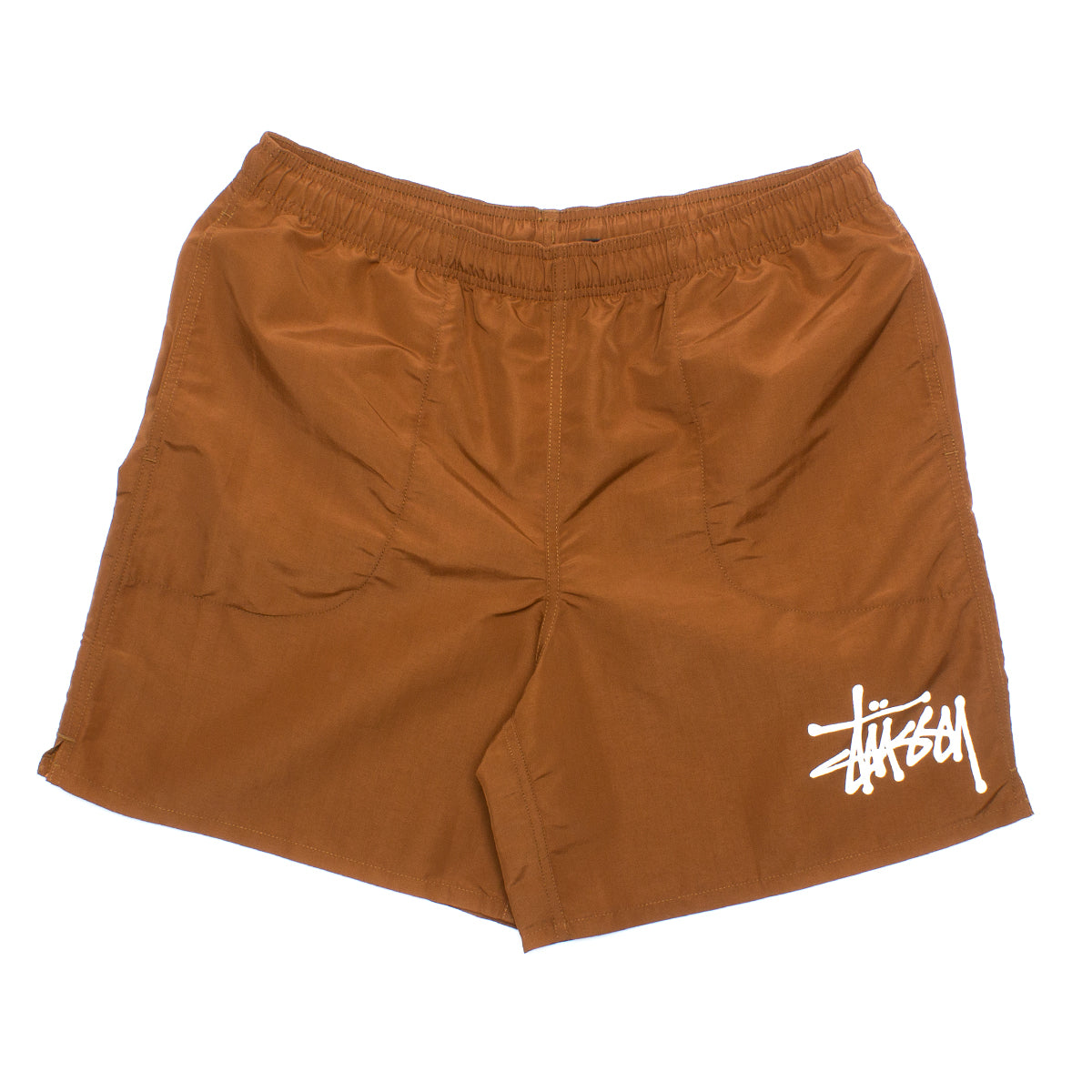 Stussy | Big Basic Water Short Style # 113156 Color : Coffee