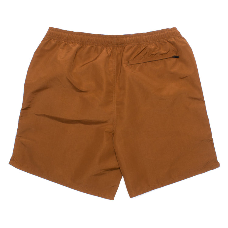 Stussy | Big Basic Water Short Style # 113156 Color : Coffee