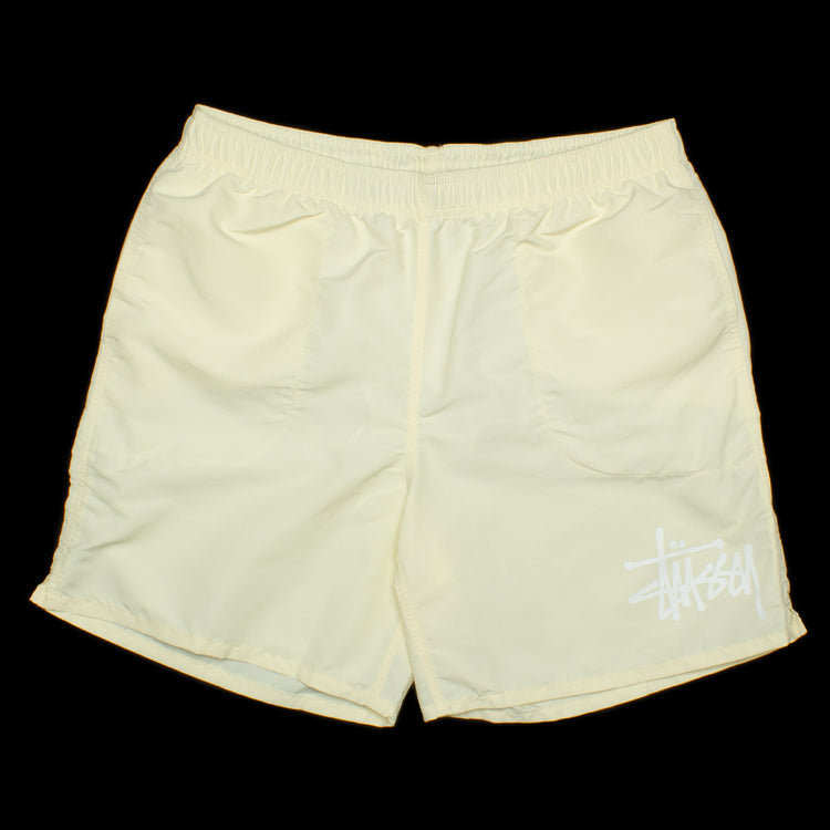 Stussy | Big Basic Water Short Style # 113156 Color : Cream