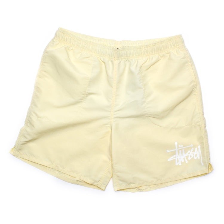 Stussy | Big Basic Water Short Style # 113156 Color : Cream