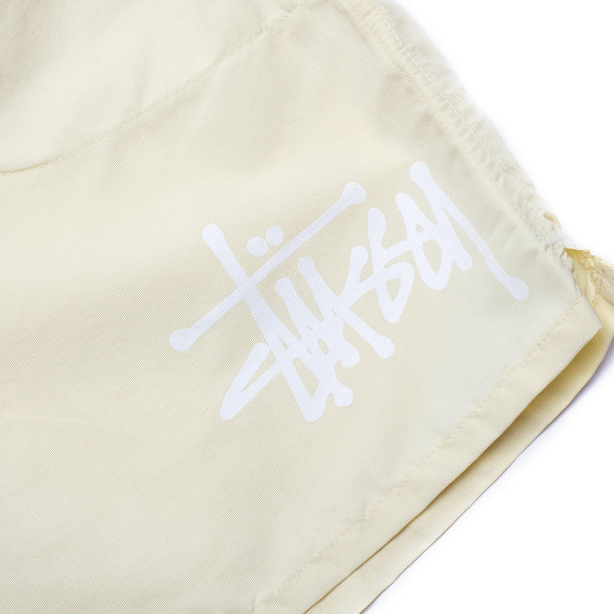 Stussy | Big Basic Water Short Style # 113156 Color : Cream