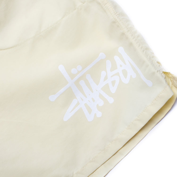 Stussy | Big Basic Water Short Style # 113156 Color : Cream