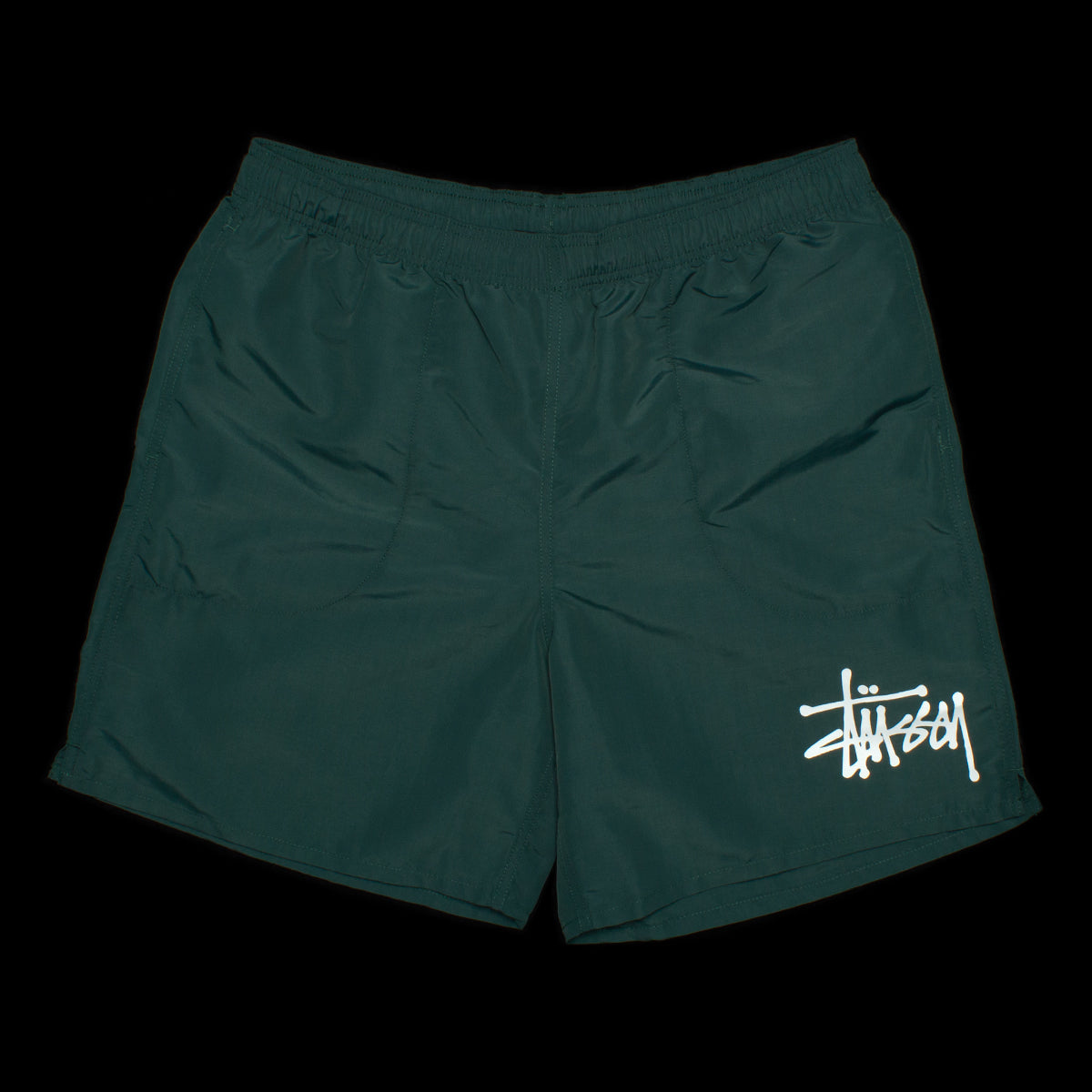 Stussy | Big Basic Water Short Style # 113156 Color : Atlantic