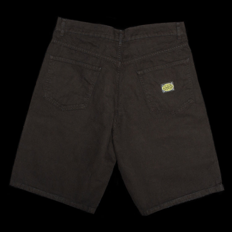 Fucking Awesome | Canvas Double Knee Short Color : Black