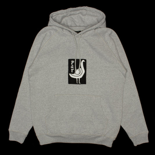 by Parra | The Riddle Hooded Sweatshirt Color : Heather Grey