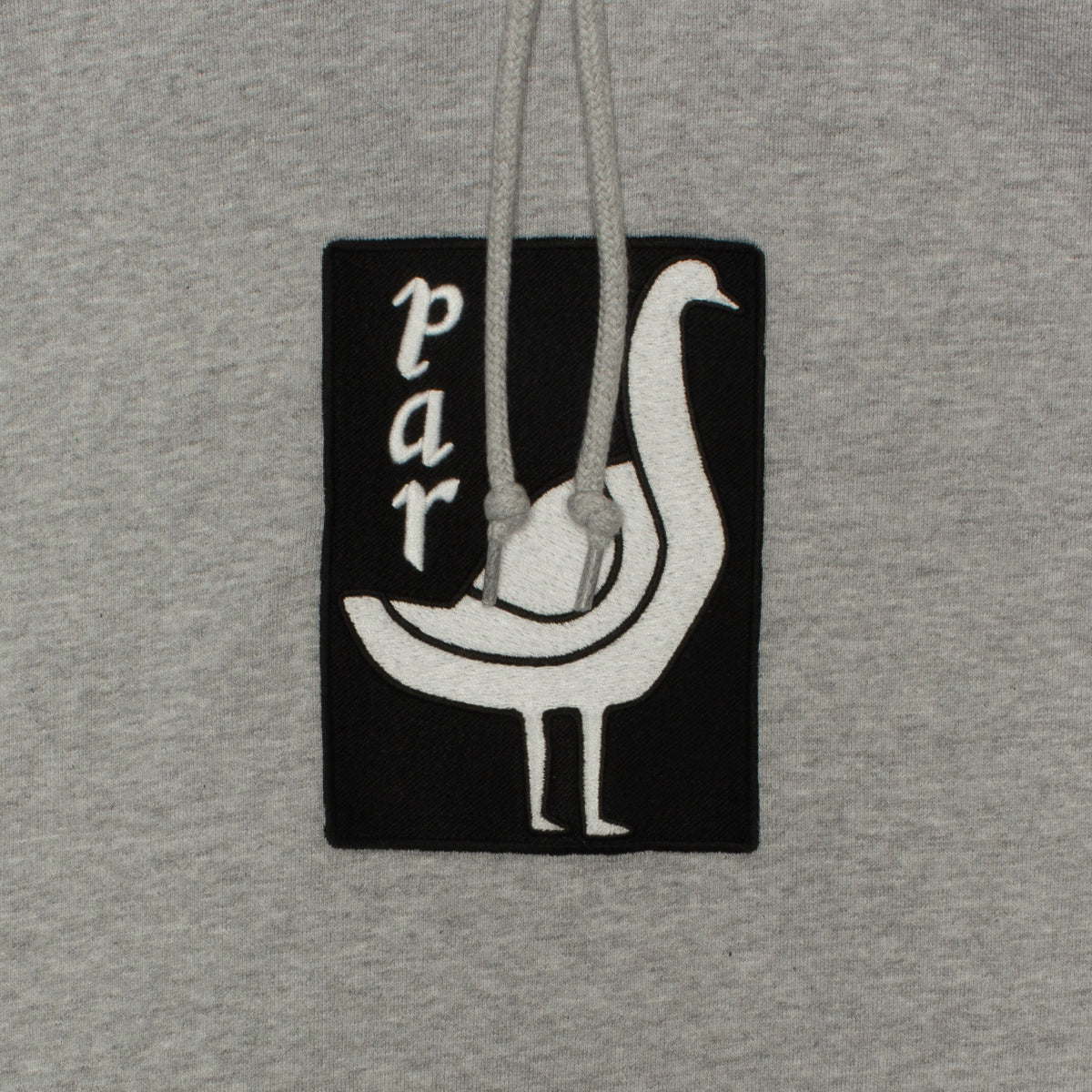 by Parra | The Riddle Hooded Sweatshirt Color : Heather Grey