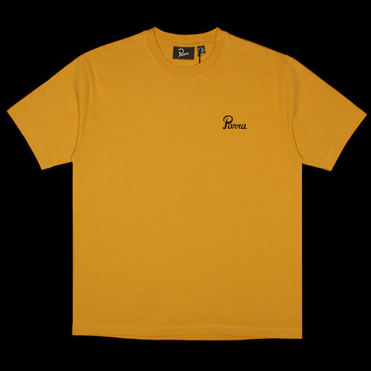 by Parra | Swan To The Face T-Shirt Color : Ocher