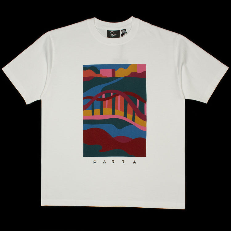 by Parra | Nijmegen Trip T-Shirt Color : White