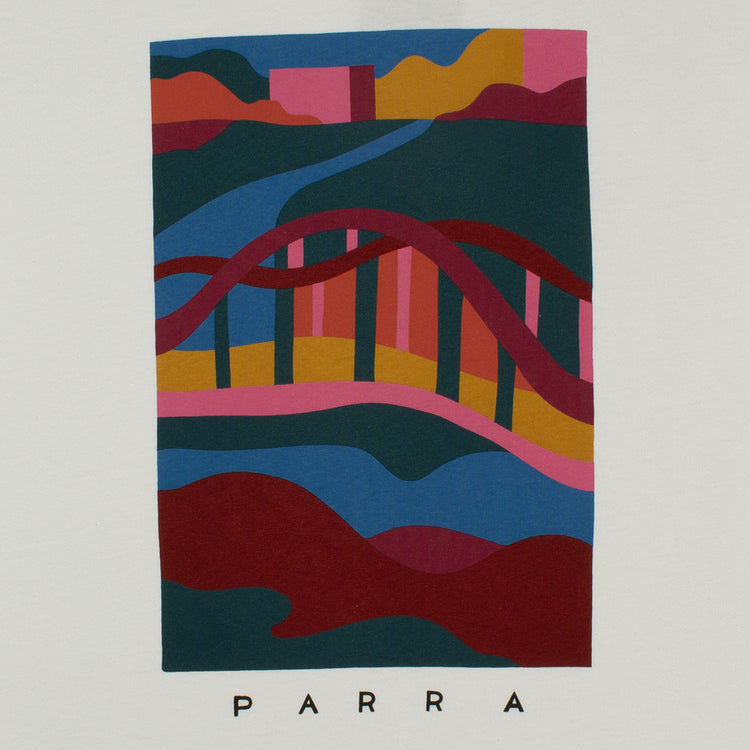 by Parra | Nijmegen Trip T-Shirt Color : White