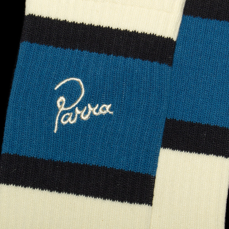 by Parra |&nbsp;Script Logo Crew Sock Color : Off White