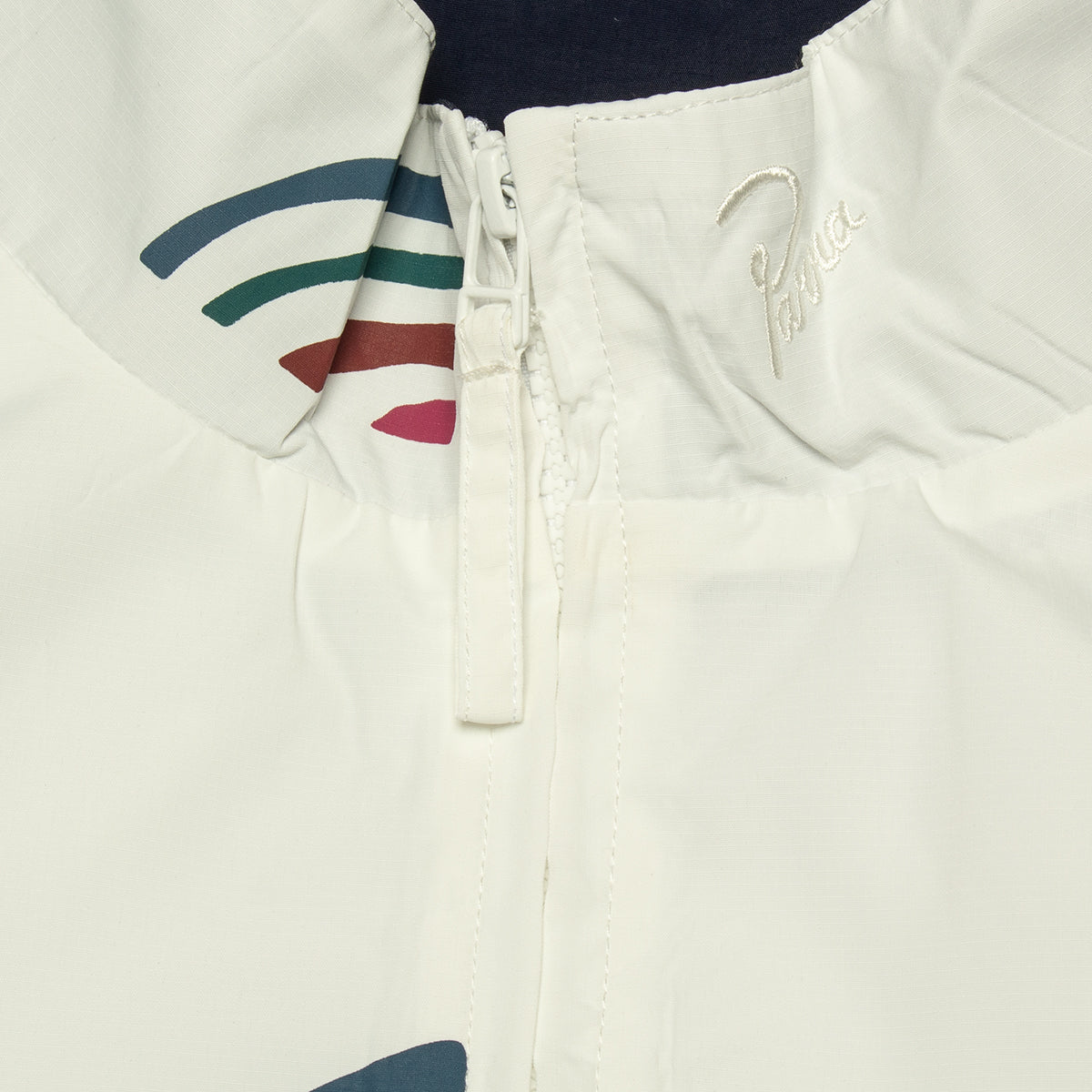 by Parra | Tennis Maybe? Track Jacket Color : White