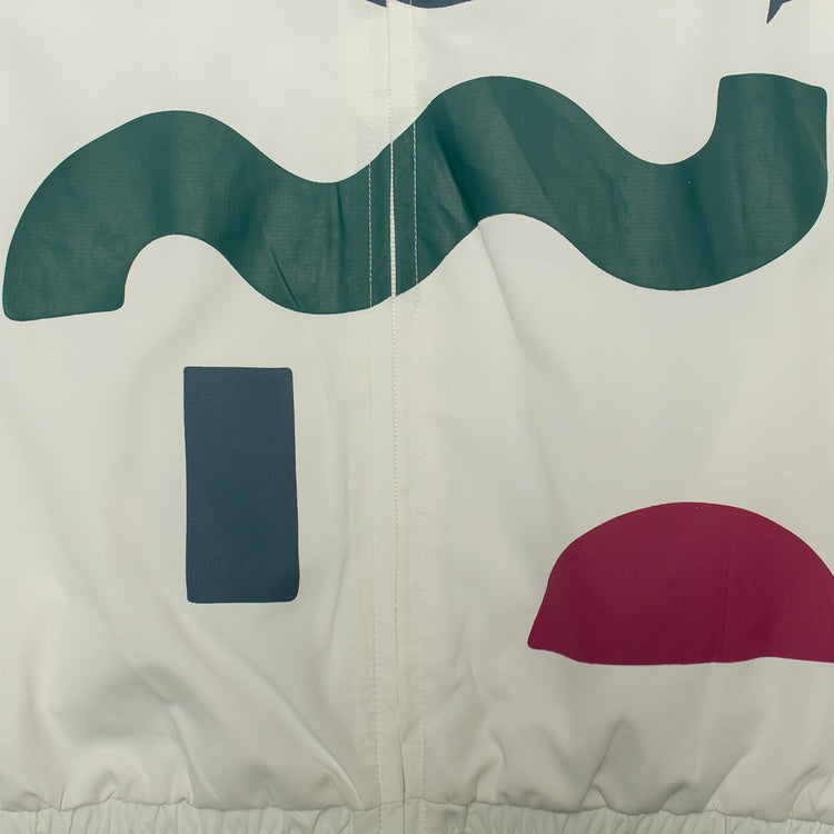 by Parra | Tennis Maybe? Track Jacket Color : White