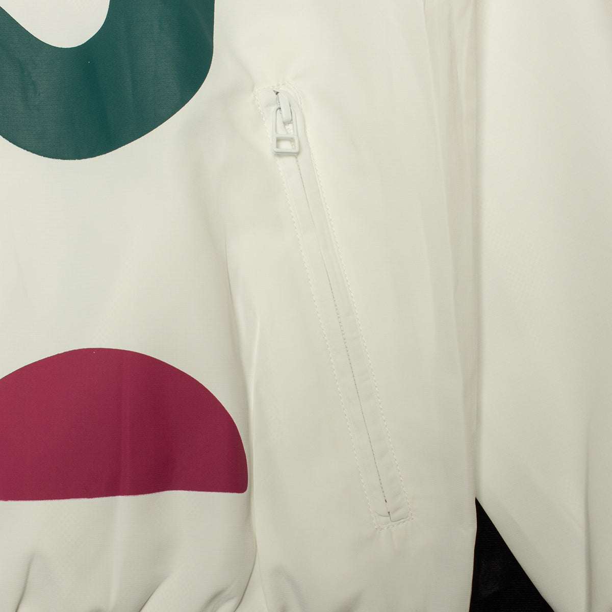 by Parra | Tennis Maybe? Track Jacket Color : White