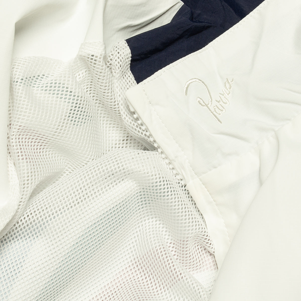 by Parra | Tennis Maybe? Track Jacket Color : White