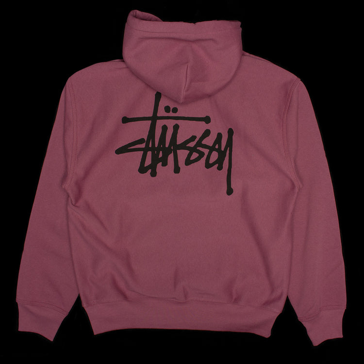 Stussy | Basic Stussy Hoodie Style # 1925000 Color : Berry