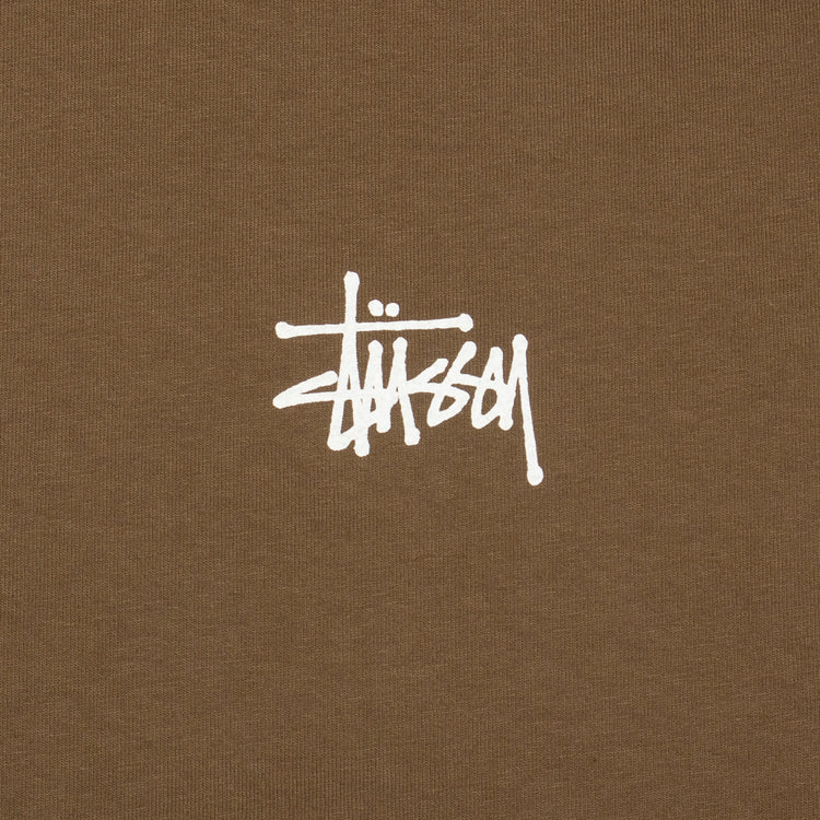 Basic Stussy Pigment Dyed L/S T-Shirt