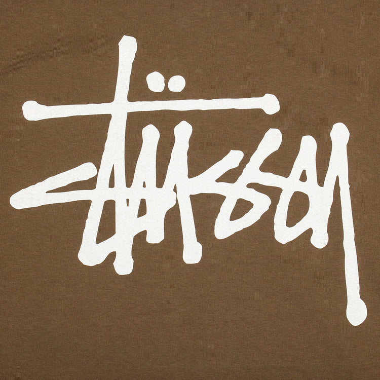 Basic Stussy Pigment Dyed L/S T-Shirt