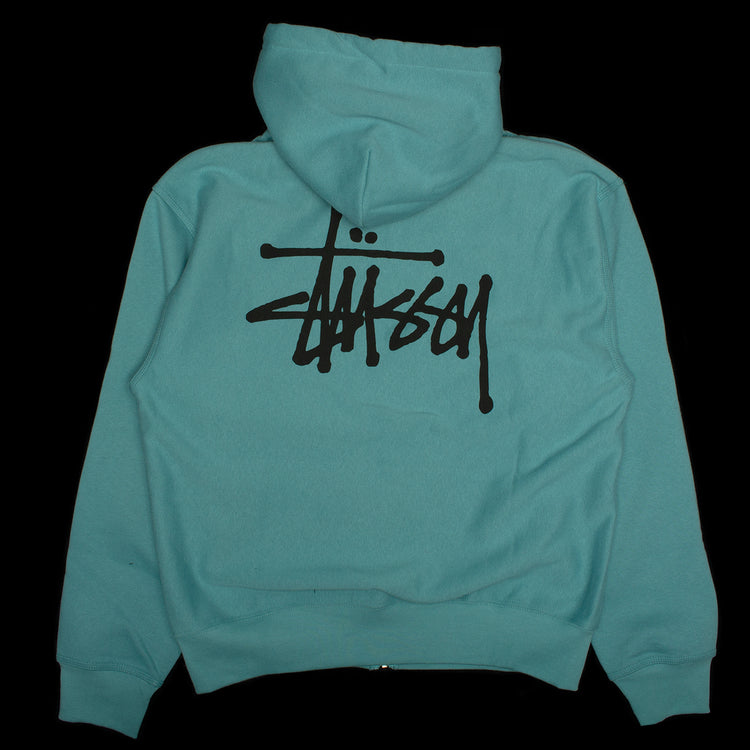 Basic Stussy Zip Hoodie Premier