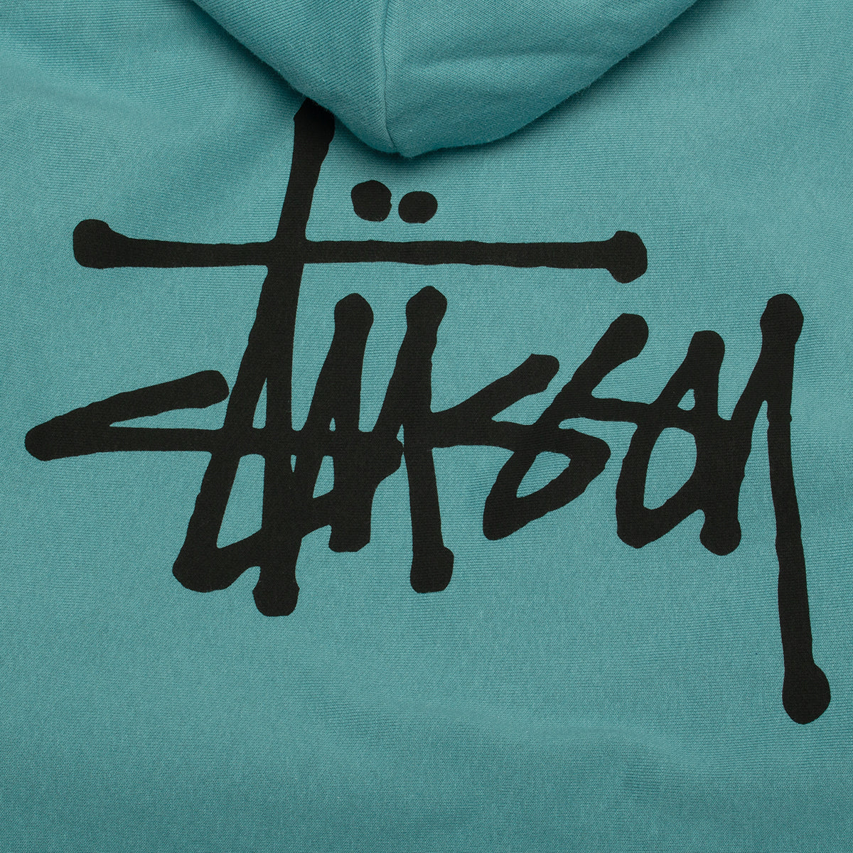 Stussy | Basic Stussy Zip Hoodie Style # 1975000 Color : Ocean