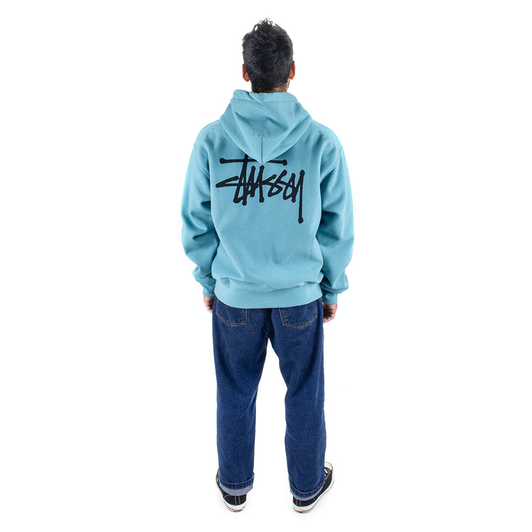 Basic Stussy Zip Hoodie