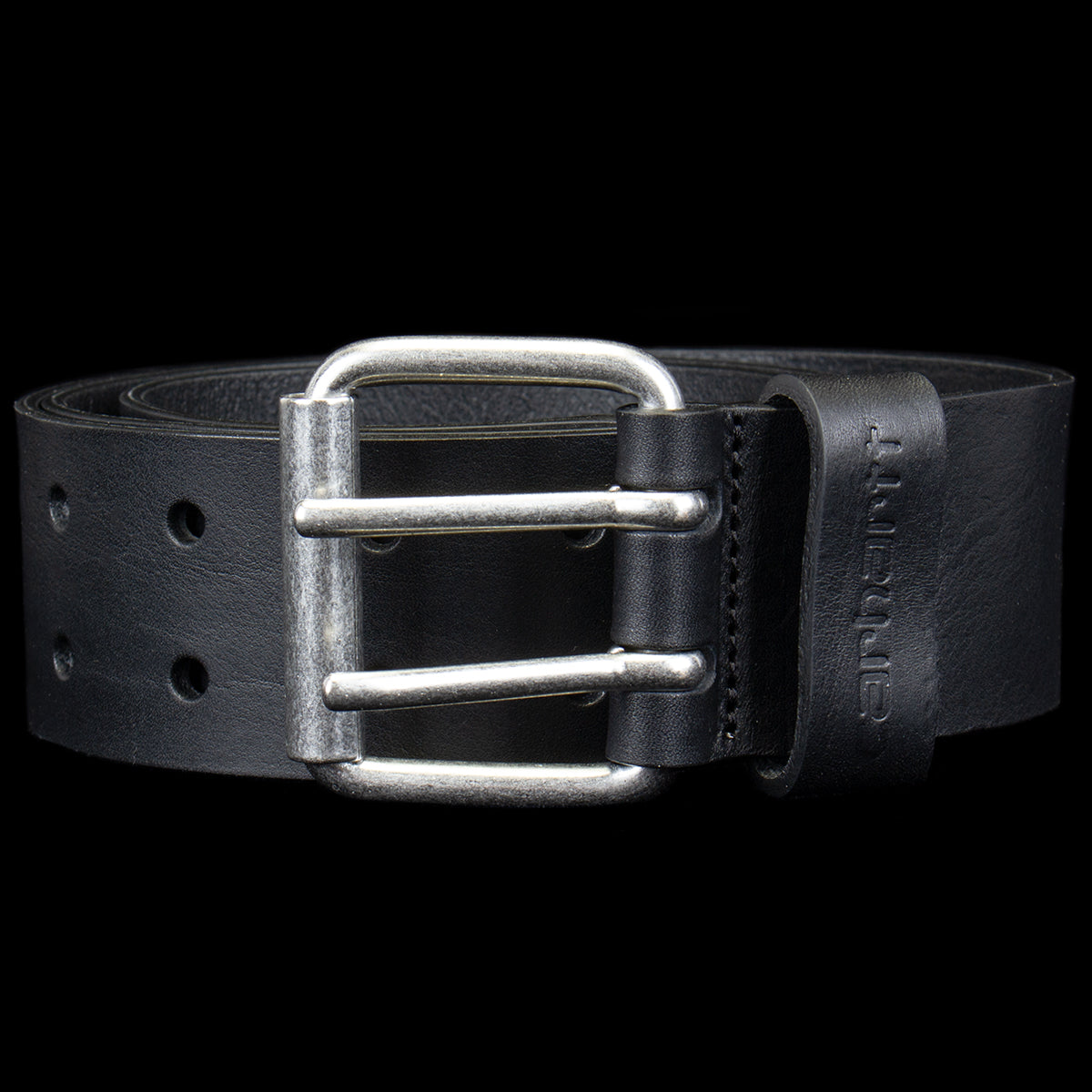Carhartt WIP - Double Script Belt
Style # I036105-0M4
Color : Black / Silver