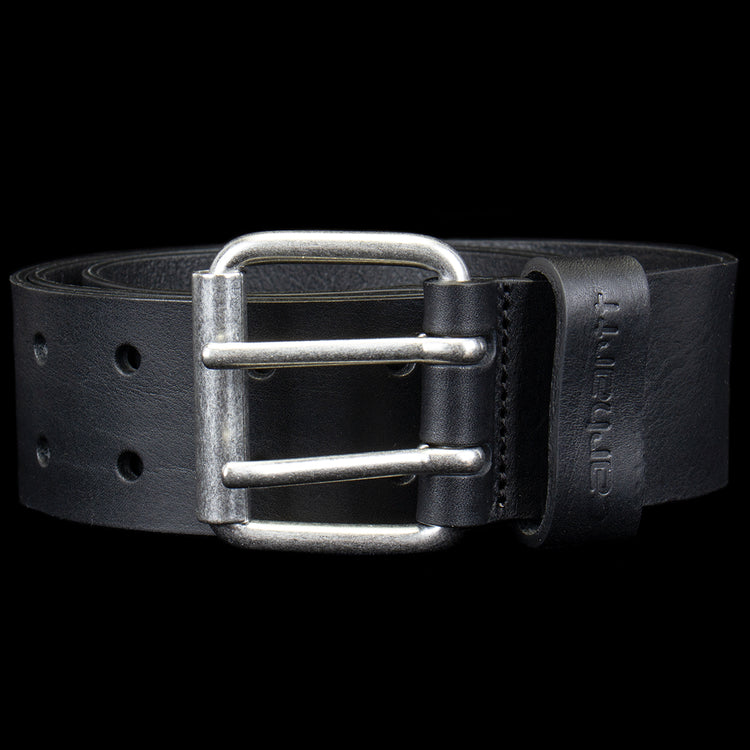Carhartt WIP - Double Script Belt
Style # I036105-0M4
Color : Black / Silver