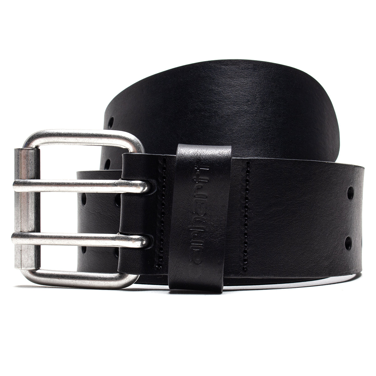 Carhartt WIP - Double Script Belt
Style # I036105-0M4
Color : Black / Silver